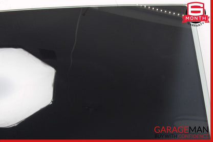 10-17 Mercedes W212 E350 E63 AMG Rear Right Passenger Side Door Window Glass OEM