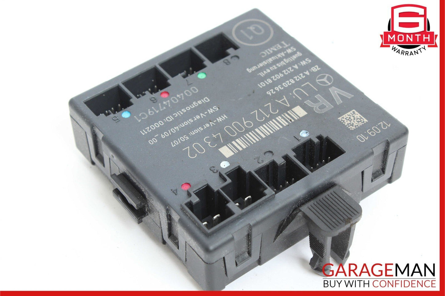 08-18 Mercedes E350 E400 C250 C300 Front Right Side Door Control Module Unit OEM