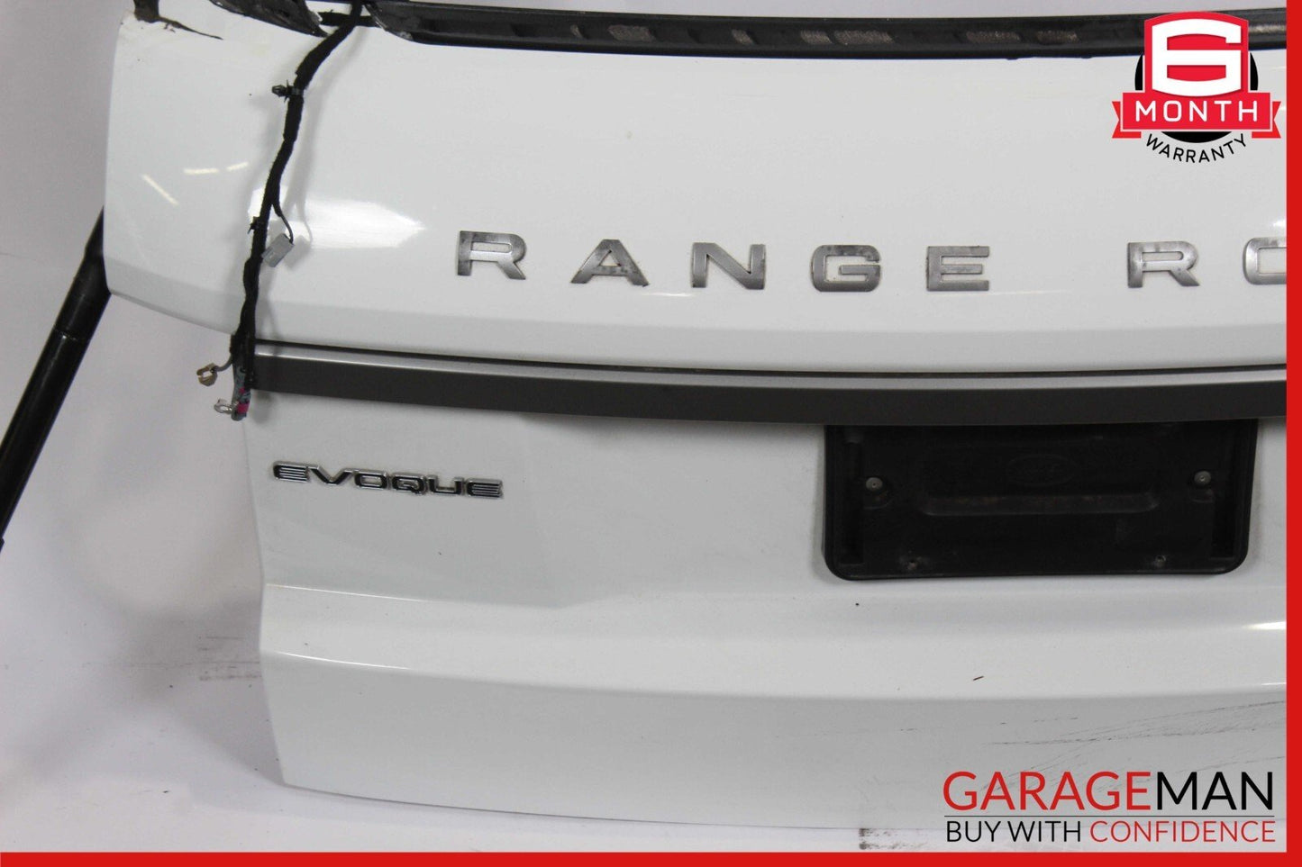 12-19 Land Rover Range Rover Evoque 4DR Trunk Lid Liftgate Tailgate Hatch Shell