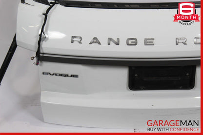 12-19 Land Rover Range Rover Evoque 4DR Trunk Lid Liftgate Tailgate Hatch Shell