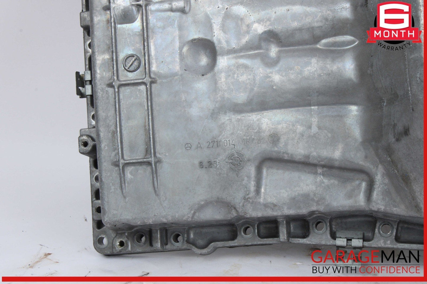 12-15 Mercedes W204 C250 CGI M271 Lower Oil Pan Section 2710141602 OEM