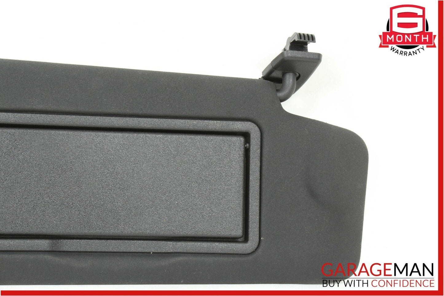 08-14 Mercedes W204 C250 Front Right Passenger Side Sun Visor Sunvisor Shade