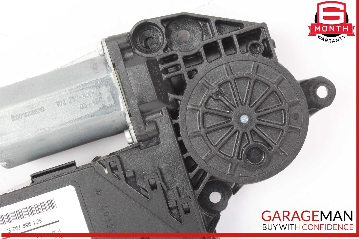 03-10 Porsche Cayenne 955 957 Front Right Side Door Window Regulator Motor OEM