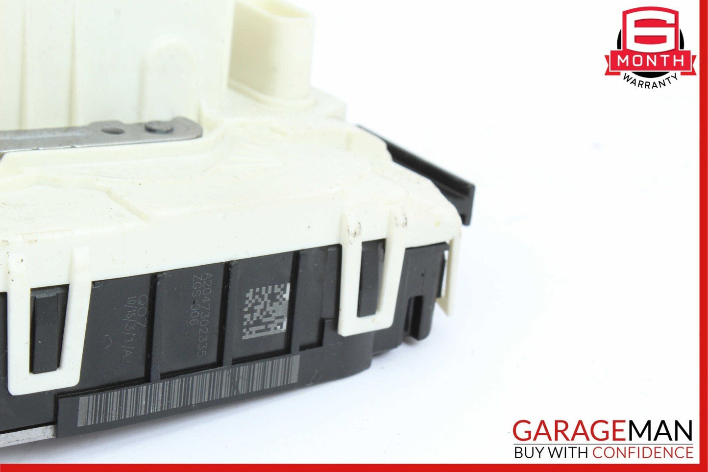 08-14 Mercedes W204 C250 C300 Rear Left Driver Side Door Lock Latch Actuator