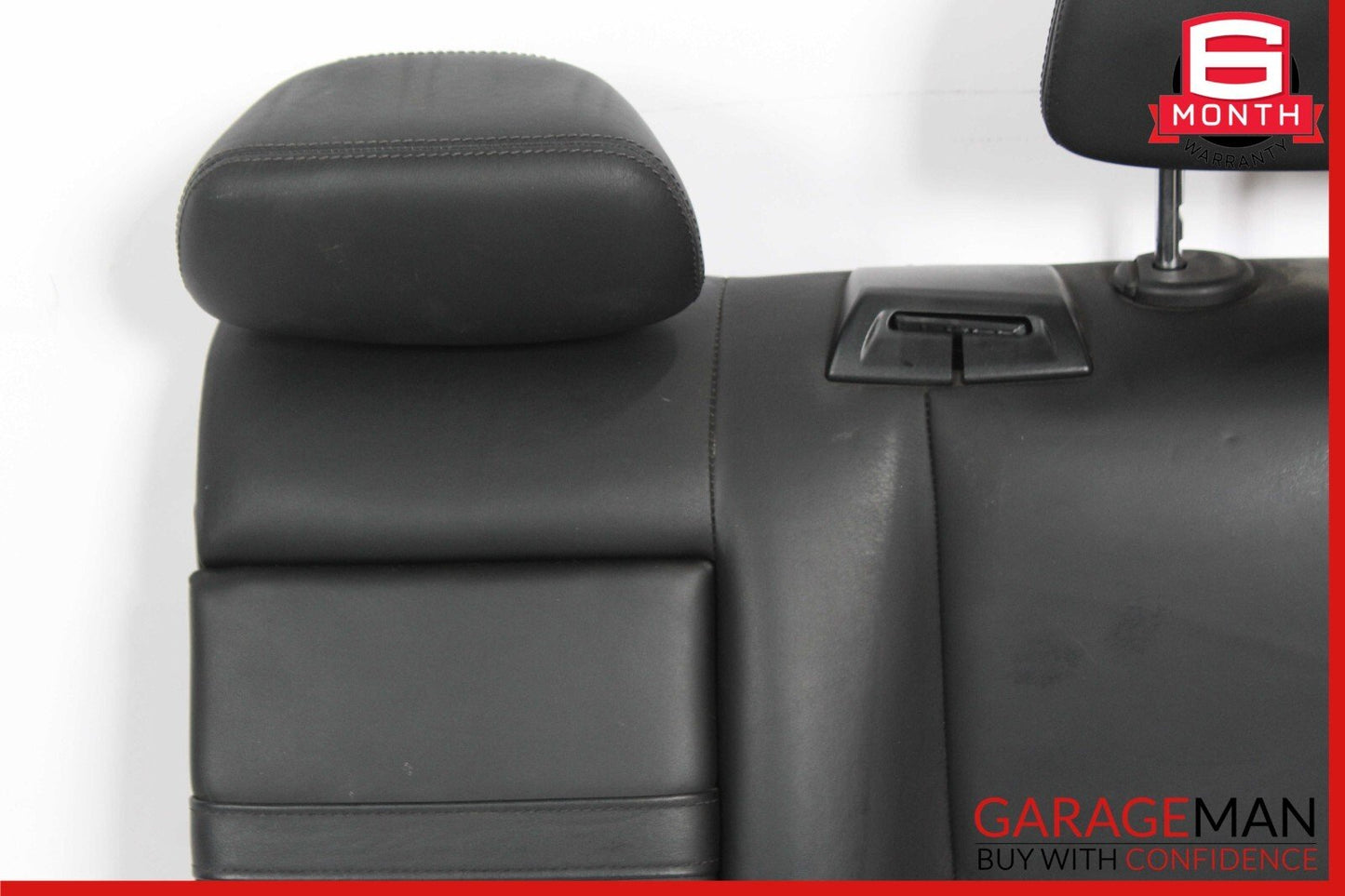 08-14 Mercedes W204 C63 AMG Sedan Rear Left Side Top Upper Seat Cushion Assembly