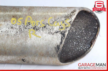 03-06 Porsche Cayenne S 955 4.5L Right Side Exhaust Muffler Tip OEM