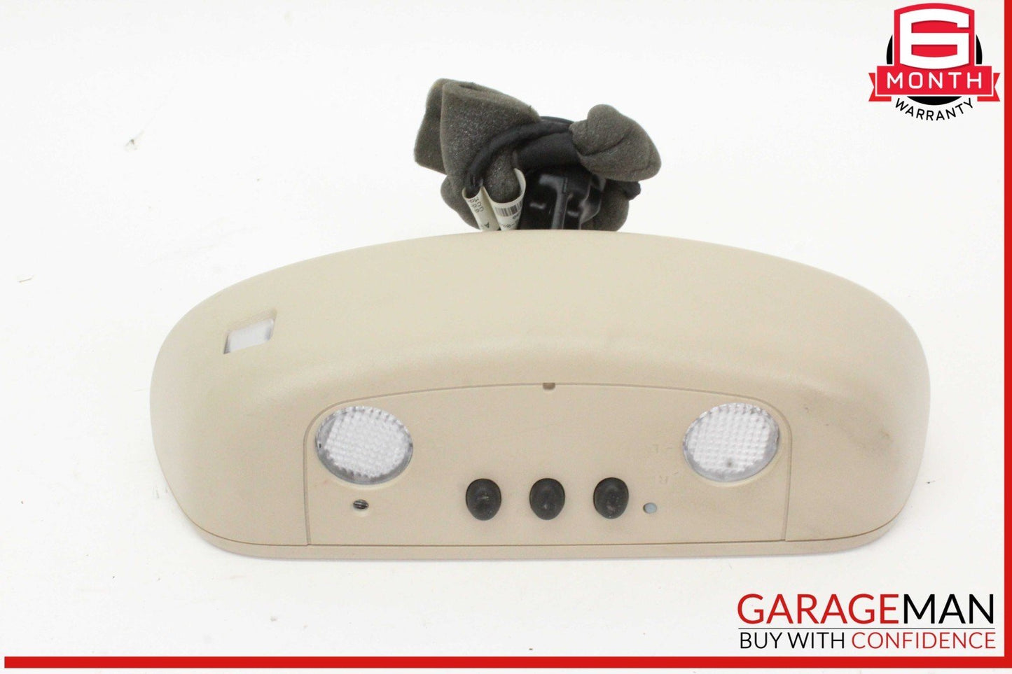14-17 Mercedes W207 E400 Convertible Windshield Interior Rear View Mirror OEM