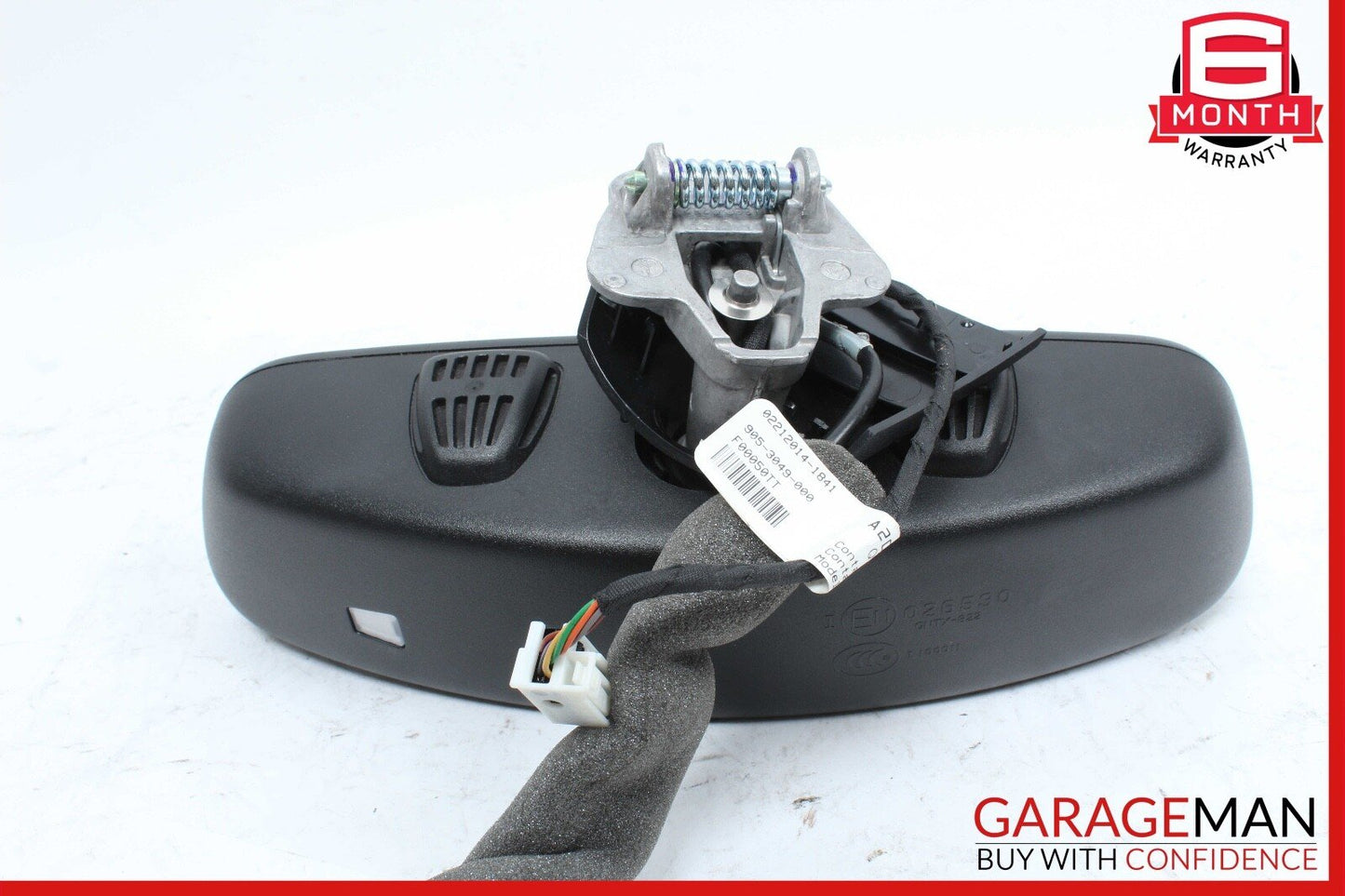 08-14 Mercedes W204 C250 C350 C300  Interior Rear View Mirror Black OEM