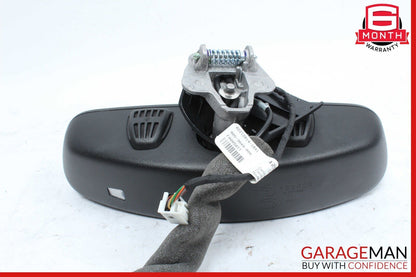 08-14 Mercedes W204 C250 C350 C300  Interior Rear View Mirror Black OEM