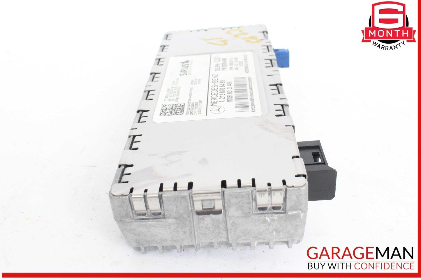 12-14 Mercedes W204 C250 GLK350 Sirius Satellite Radio Receiver 2128706489 OEM