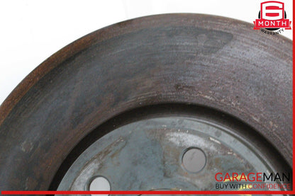 09-16 Audi A4 Front Left and Front Right Side Brake Disc Rotor Set OEM