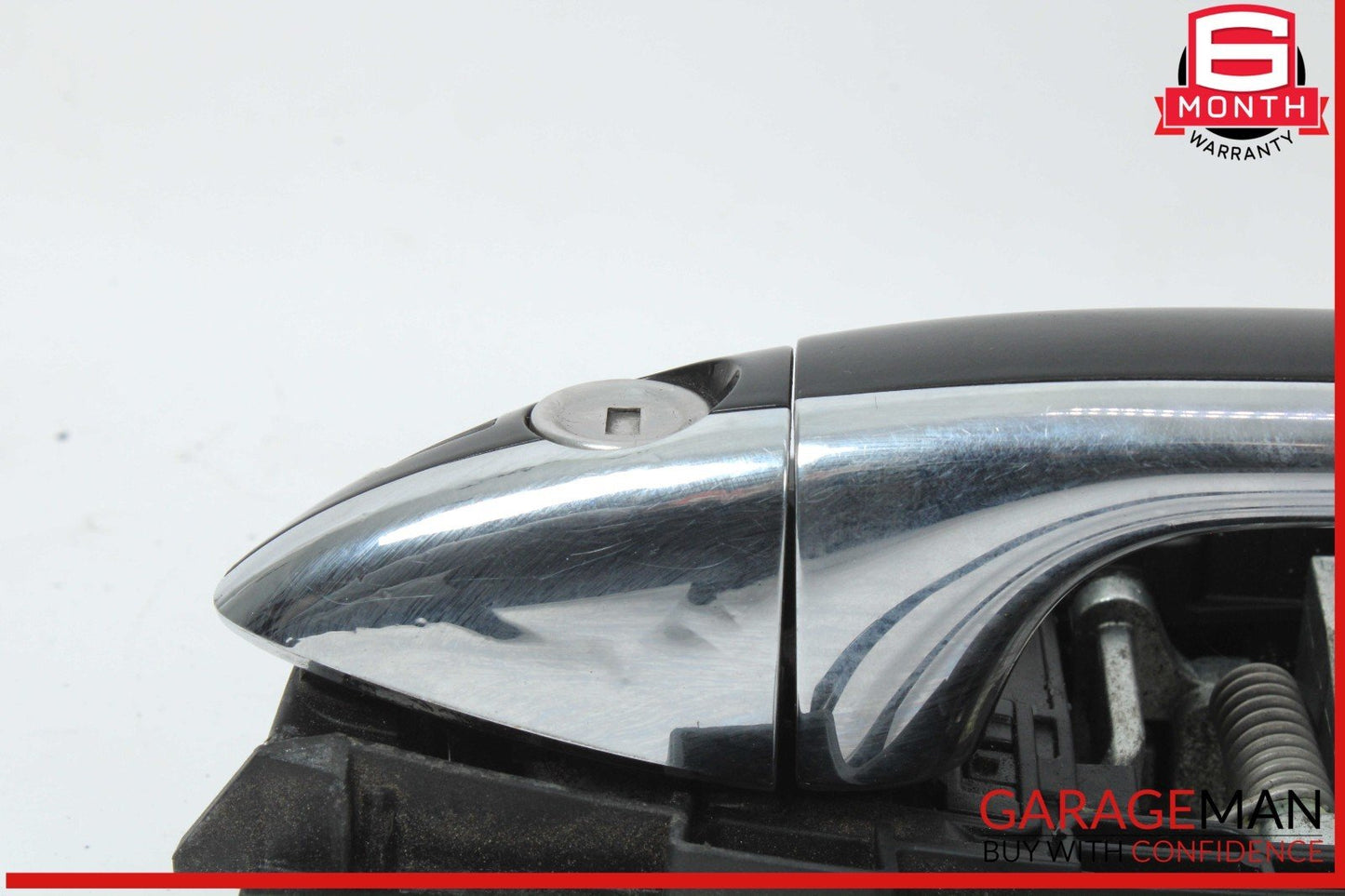 06-13 Mercedes X164 GL450 ML500 Front Left Exterior Door Handle Keyless Go OEM