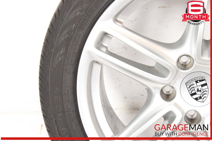 10-16 Porsche Panamera 970 10 x 19 19" Rear Wheel Tire Rim OEM