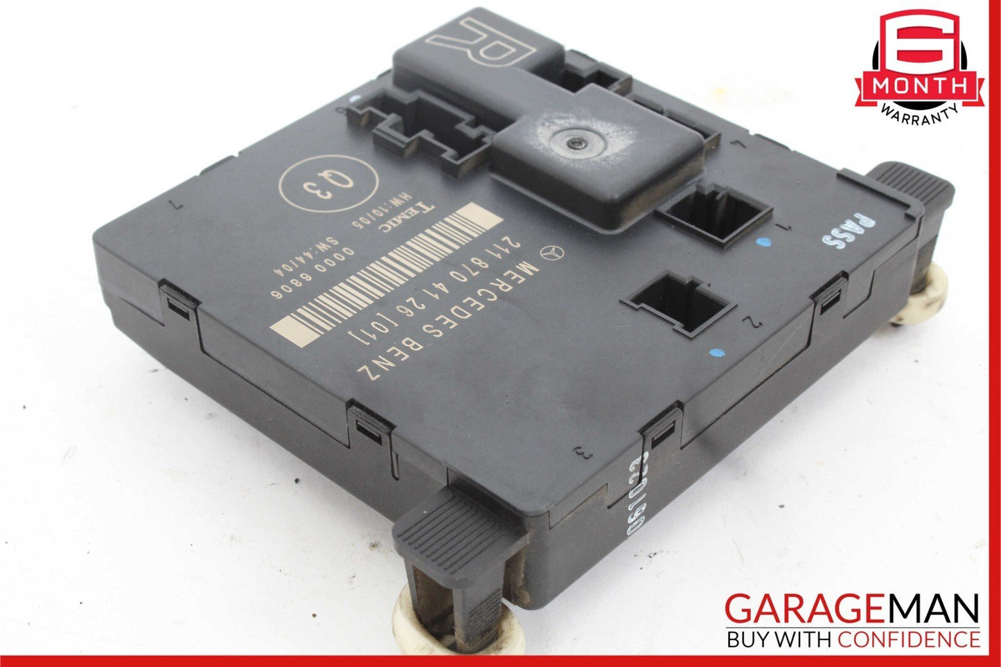 03-09 Mercedes W211 E350 E550 E63 AMG Rear Right Side Door Controller Module