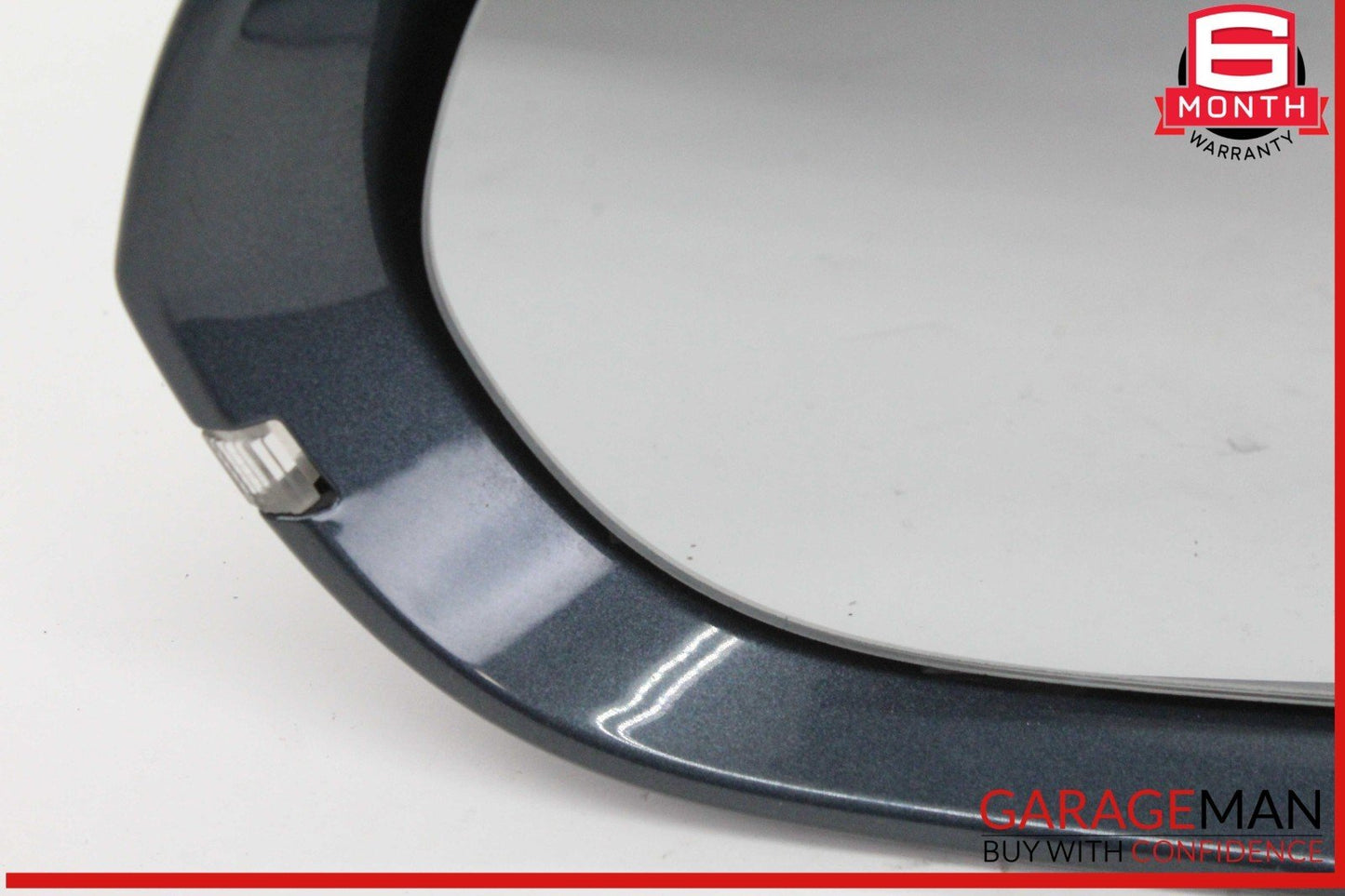 14-15 Audi A6 Front Left Driver Side Door Rear View Mirror 4G1857409P OEM