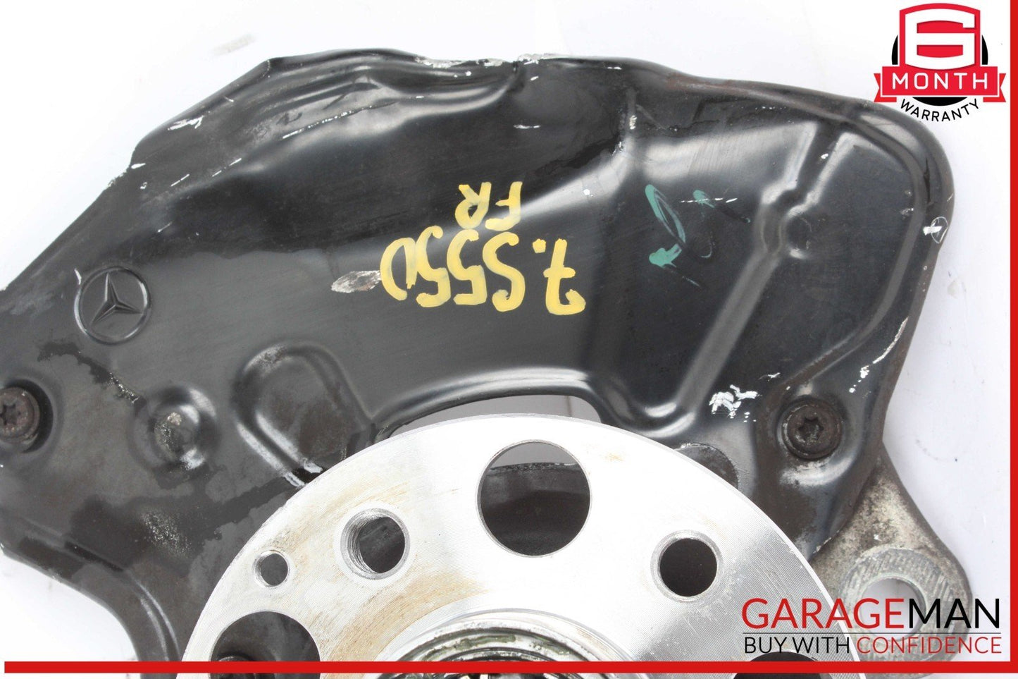 07-14 Mercedes W221 S550 S400 Front Right Wheel Carrier Spindle Knuckle Hub OEM