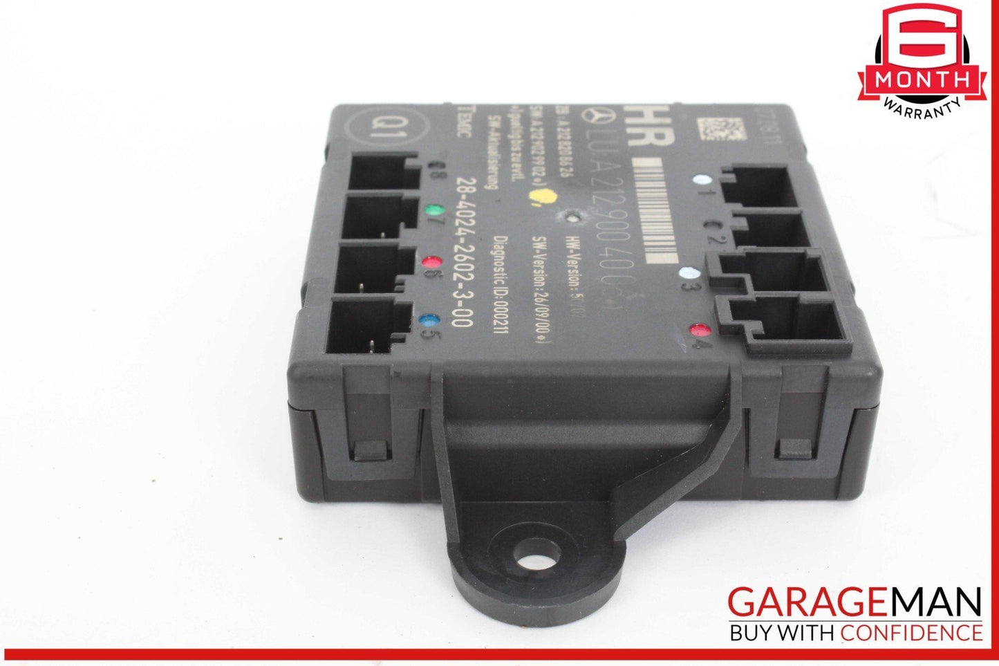 08-18 Mercedes W204 C250 GLK350 E350 Rear Right Side Door Control Module Unit