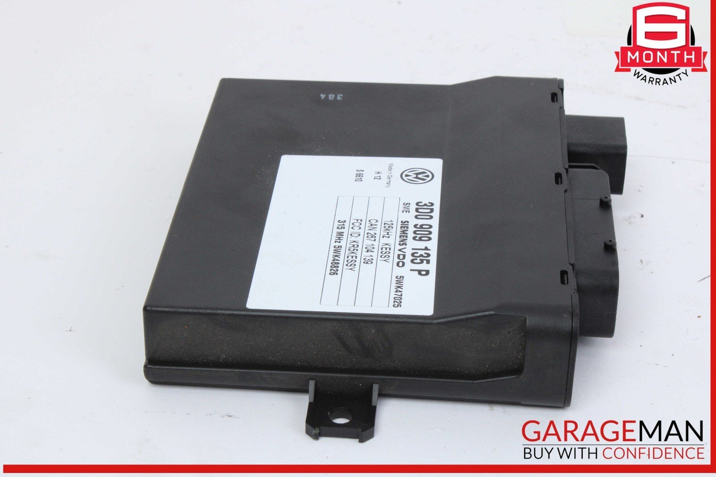 03-06 Porsche Cayenne S 955 Keyless Key Less Entry Control Module Unit OEM