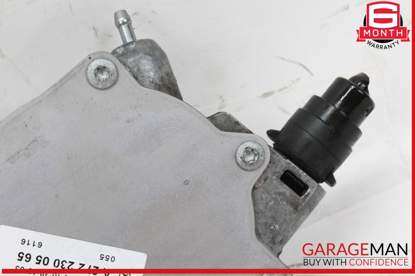 06-11 Mercedes W204 C300 Engine Motor Brake Vacuum Pump 2722300565 OEM