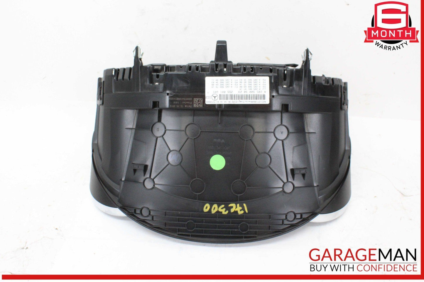15-18 Mercedes W205 C300 Speedometer Instrument Cluster Gauge 2059009029 OEM