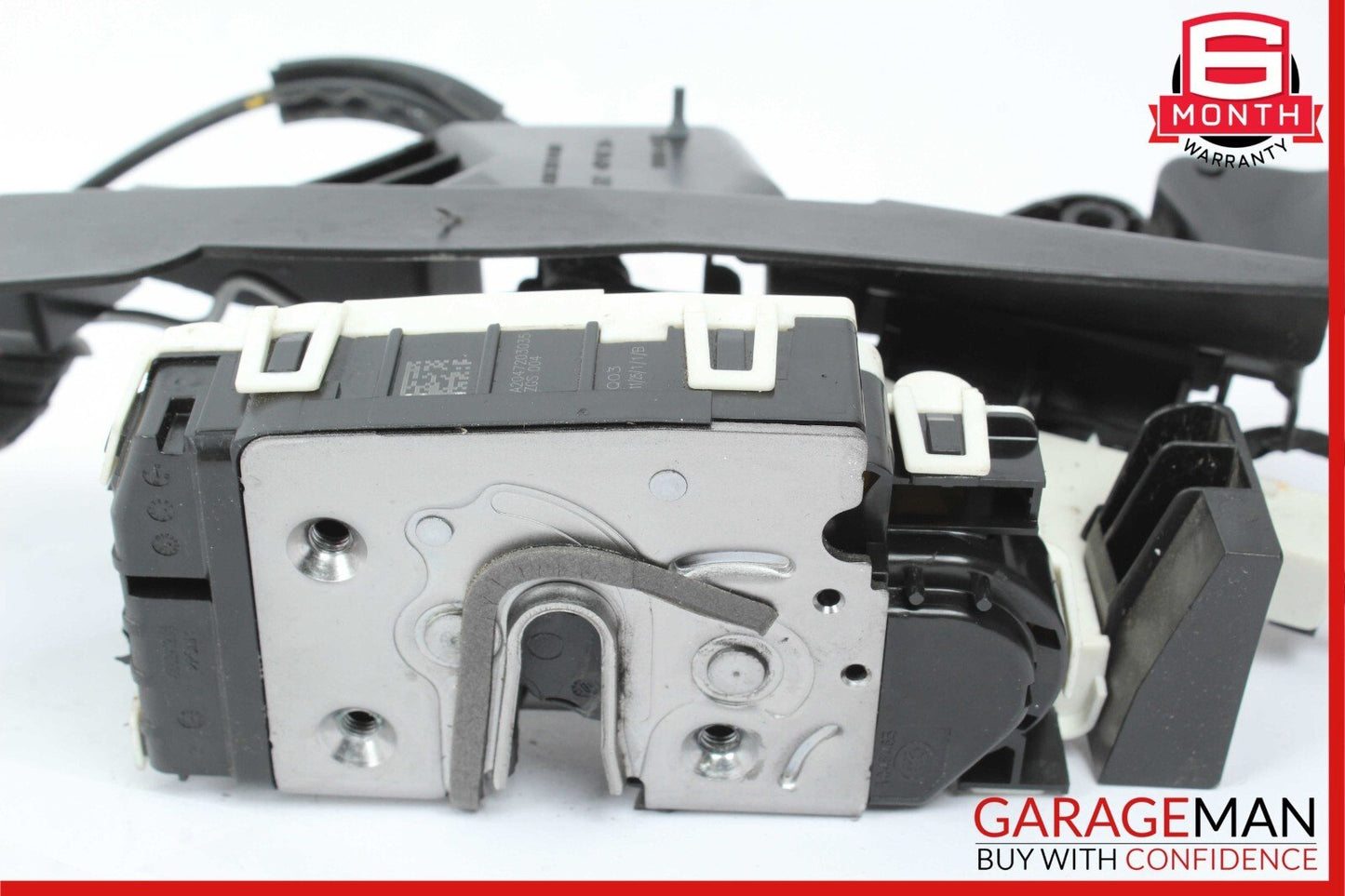 08-20 Mercedes C250 C350 CLS550 SLK250 Front Right Side Door Lock Latch Actuator