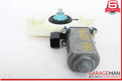 18-24 Audi Q5 Rear Right Passenger Side Window Regulator Motor 80A959811 Genuine