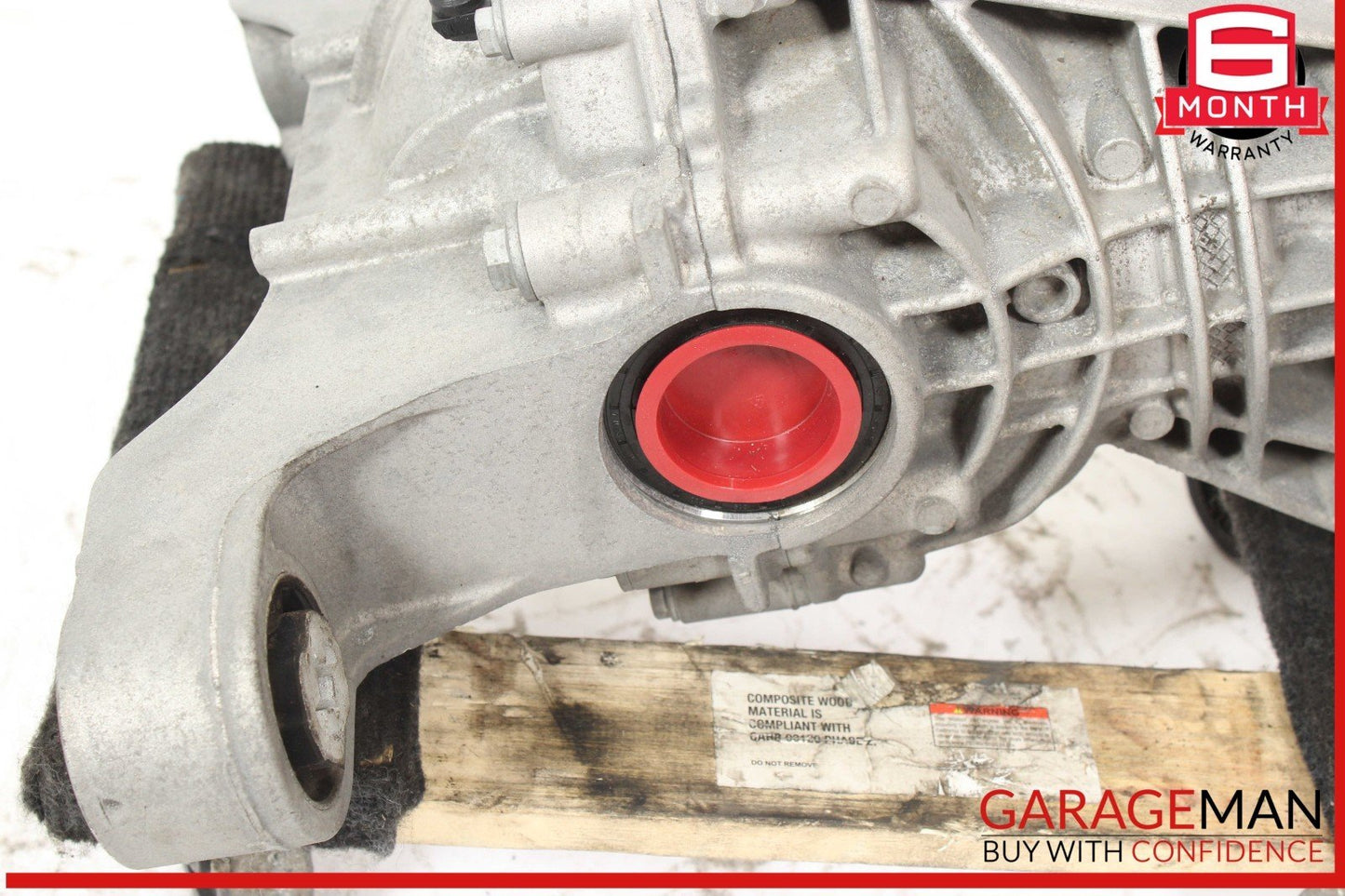 11-18 Porsche Cayenne 958 Rear Differential Diff Axle Carrier 4460310090 OEM