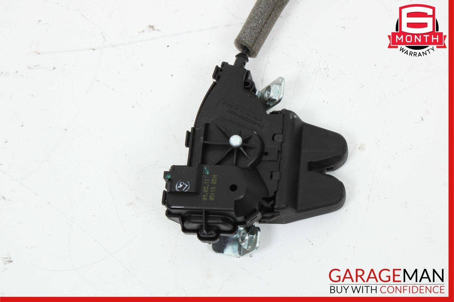 08-17 Mercedes R172 SLK350 C350 E550 Rear Trunk Lid Latch Lock Actuator Assembly