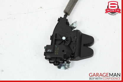 08-17 Mercedes R172 SLK350 C350 E550 Rear Trunk Lid Latch Lock Actuator Assembly