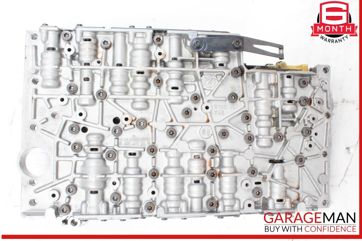 Mercedes S550 ML350 CLK500 7G Tronic Transmission Valve Body TCM 2202771901 OEM