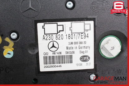 05-12 Mercedes R230 SL550 Front Top Upper Overhead Dome Reading Map Light OEM