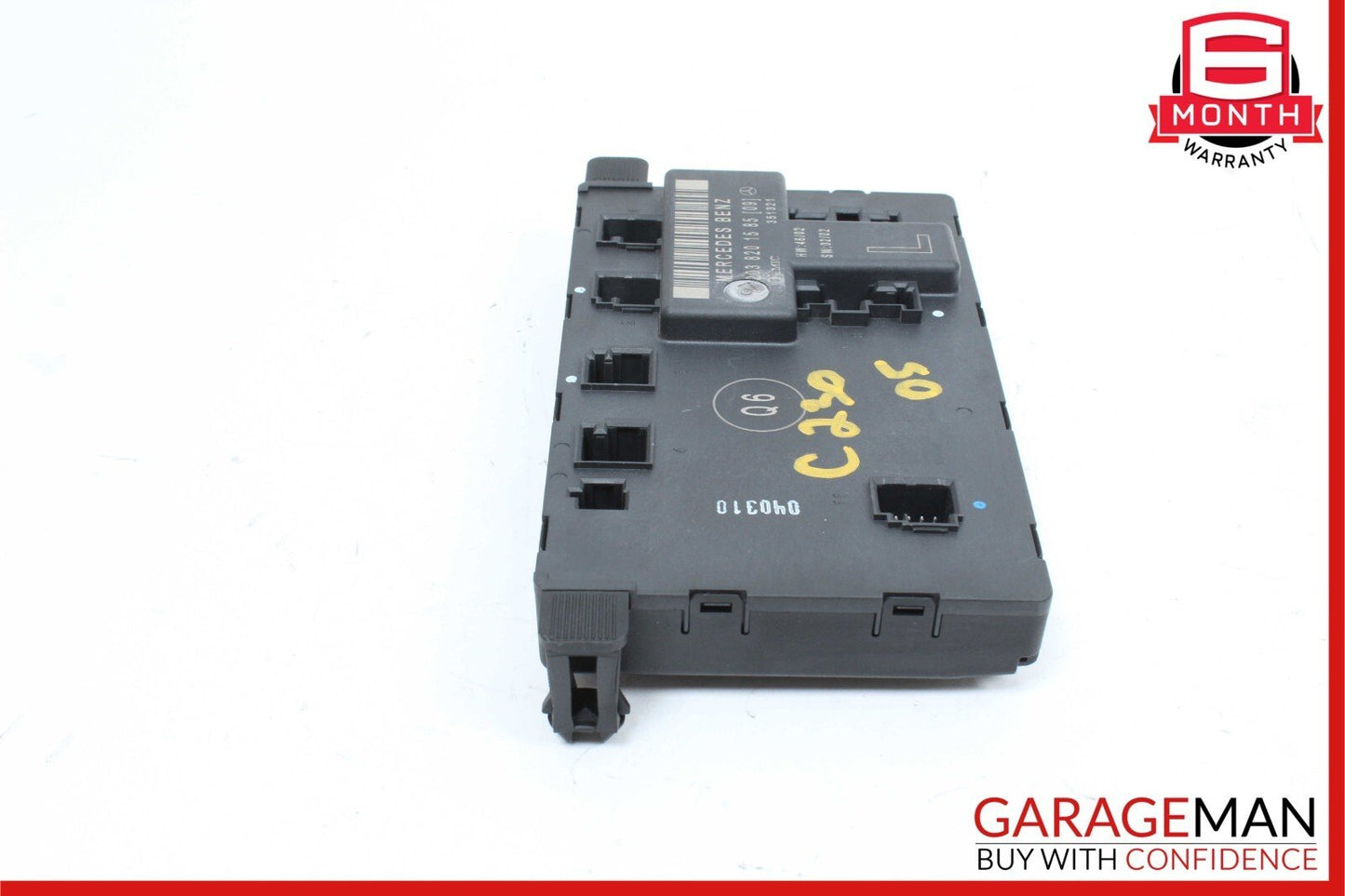 01-07 Mercedes W203 C230 Kompressor Front Left Side Door Control Module OEM