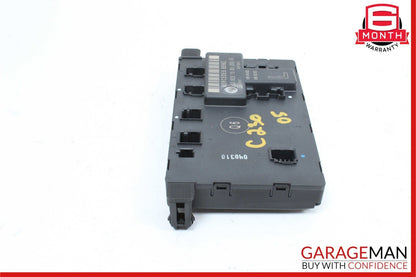 01-07 Mercedes W203 C230 Kompressor Front Left Side Door Control Module OEM