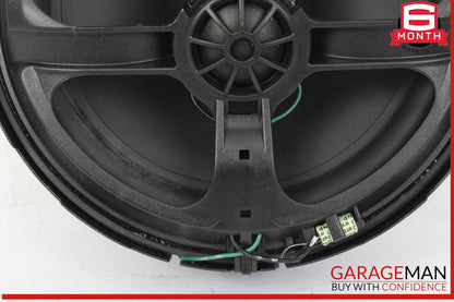 08-18 Mercedes W204 C250 C300 Rear Door Audio Speaker Logic 7 Set of 2 OEM