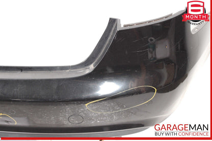 13-16 Audi A4 Rear Bumper Cover Assembly Black OEM