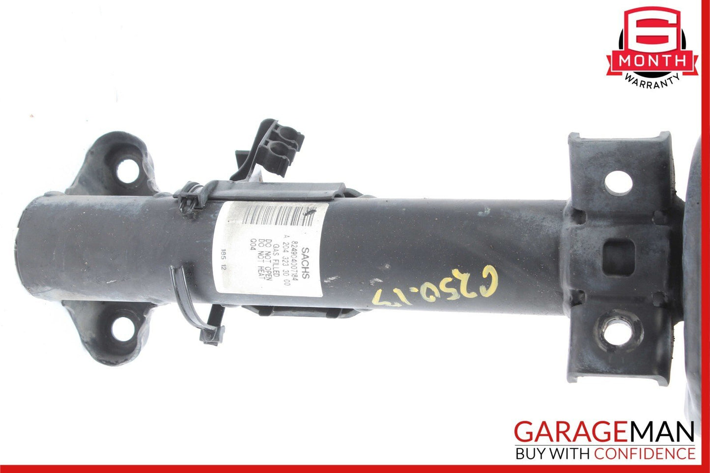 08-17 Mercedes C300 C250 E400 RWD Front Shock Absorber Coil Spring Set of 2 Pc