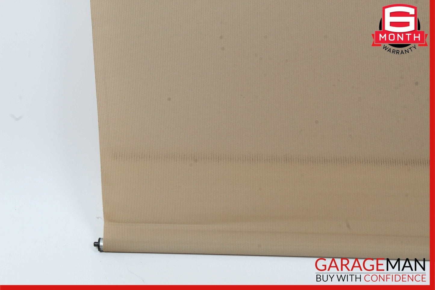 06-13 Mercedes W251 R500 R350 Panoramic Sunroof Roller Blind Shade Cover Brown