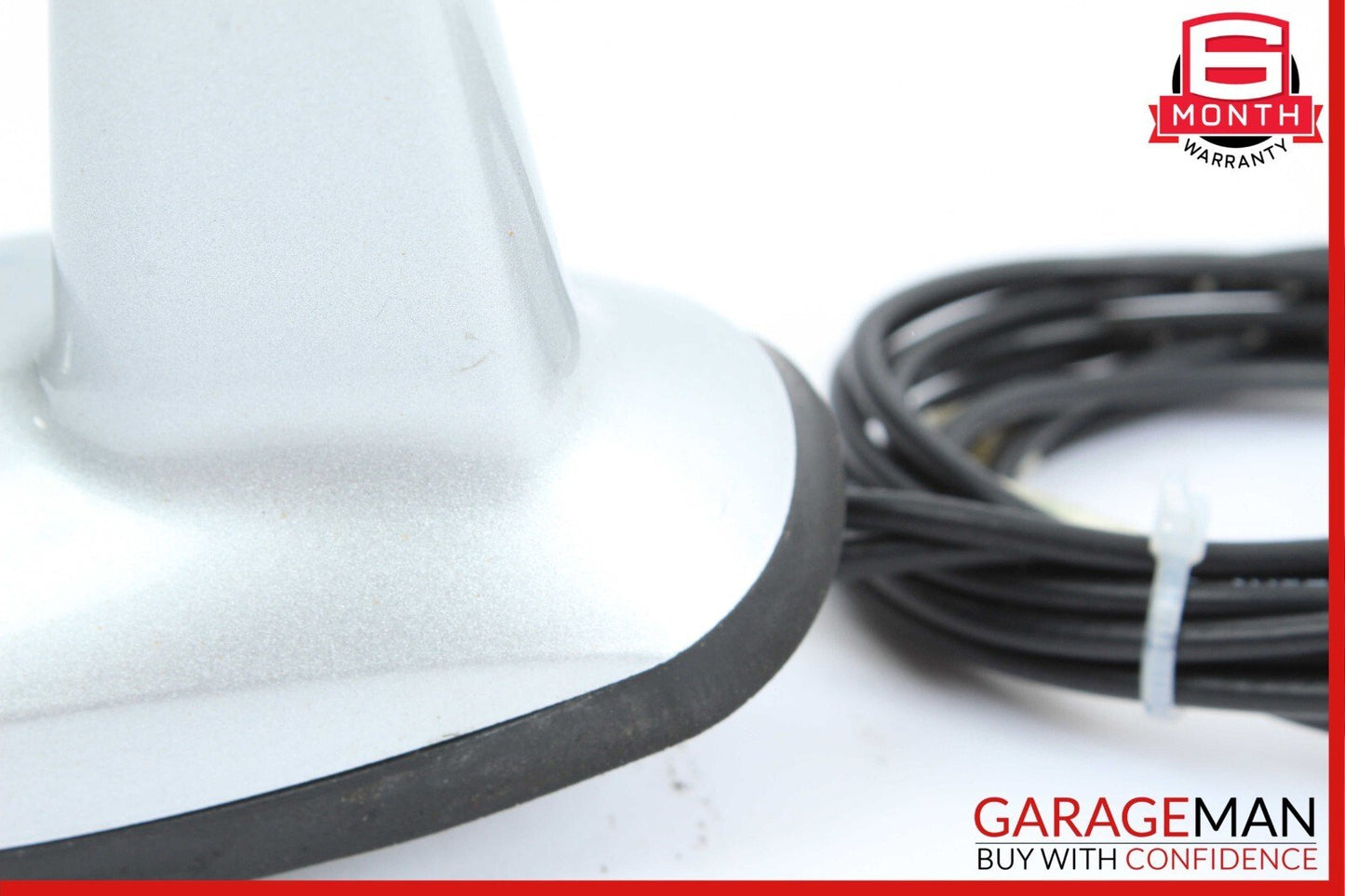 10-16 Mercedes W212 E400 E550 Top Roof Shark Fin Antenna GPS Radio Silver