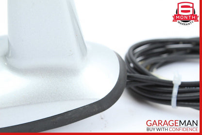 10-16 Mercedes W212 E400 E550 Top Roof Shark Fin Antenna GPS Radio Silver
