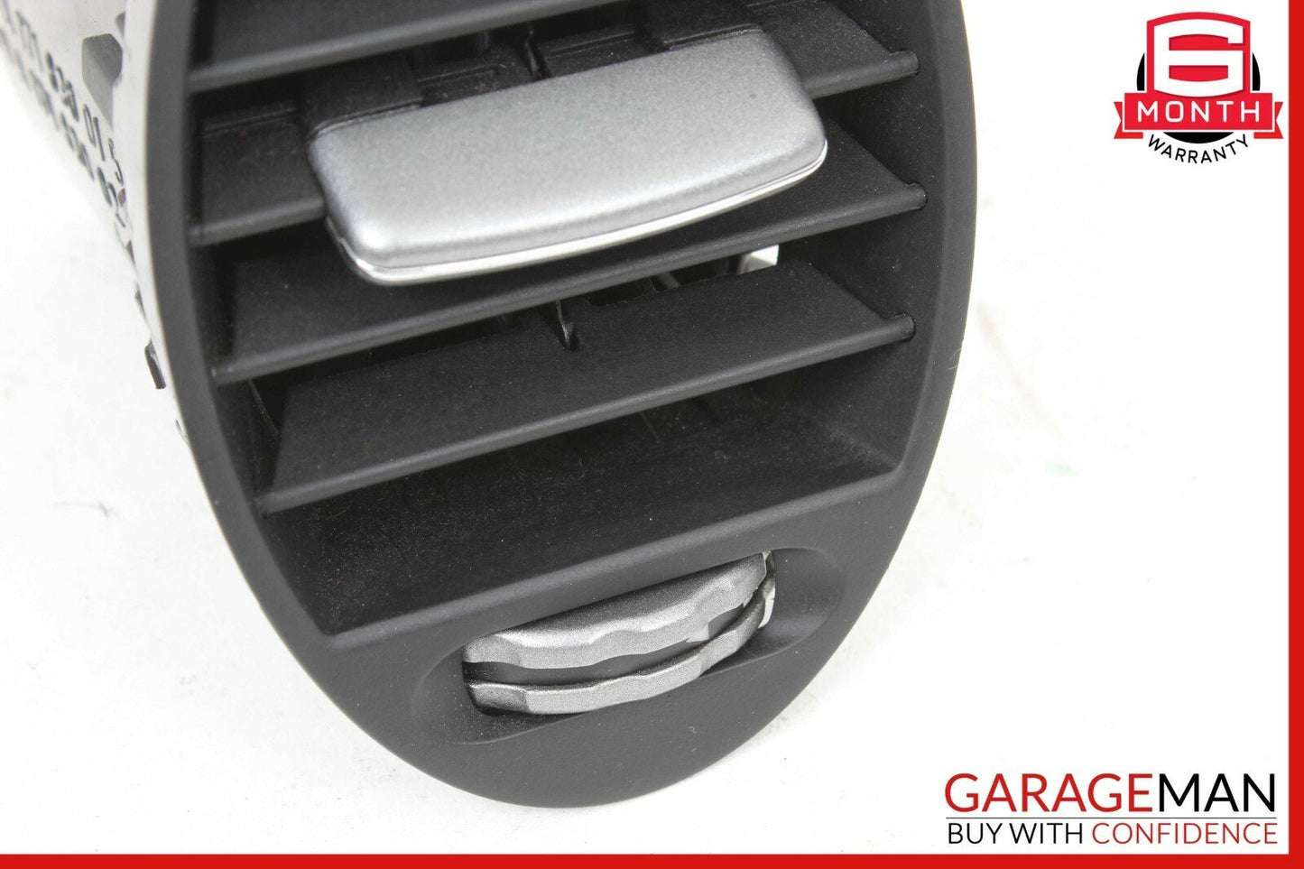 05-11 Mercedes R171 SLK280 SLK350 Right or Left Side Dash AC Air Vent Trim Black