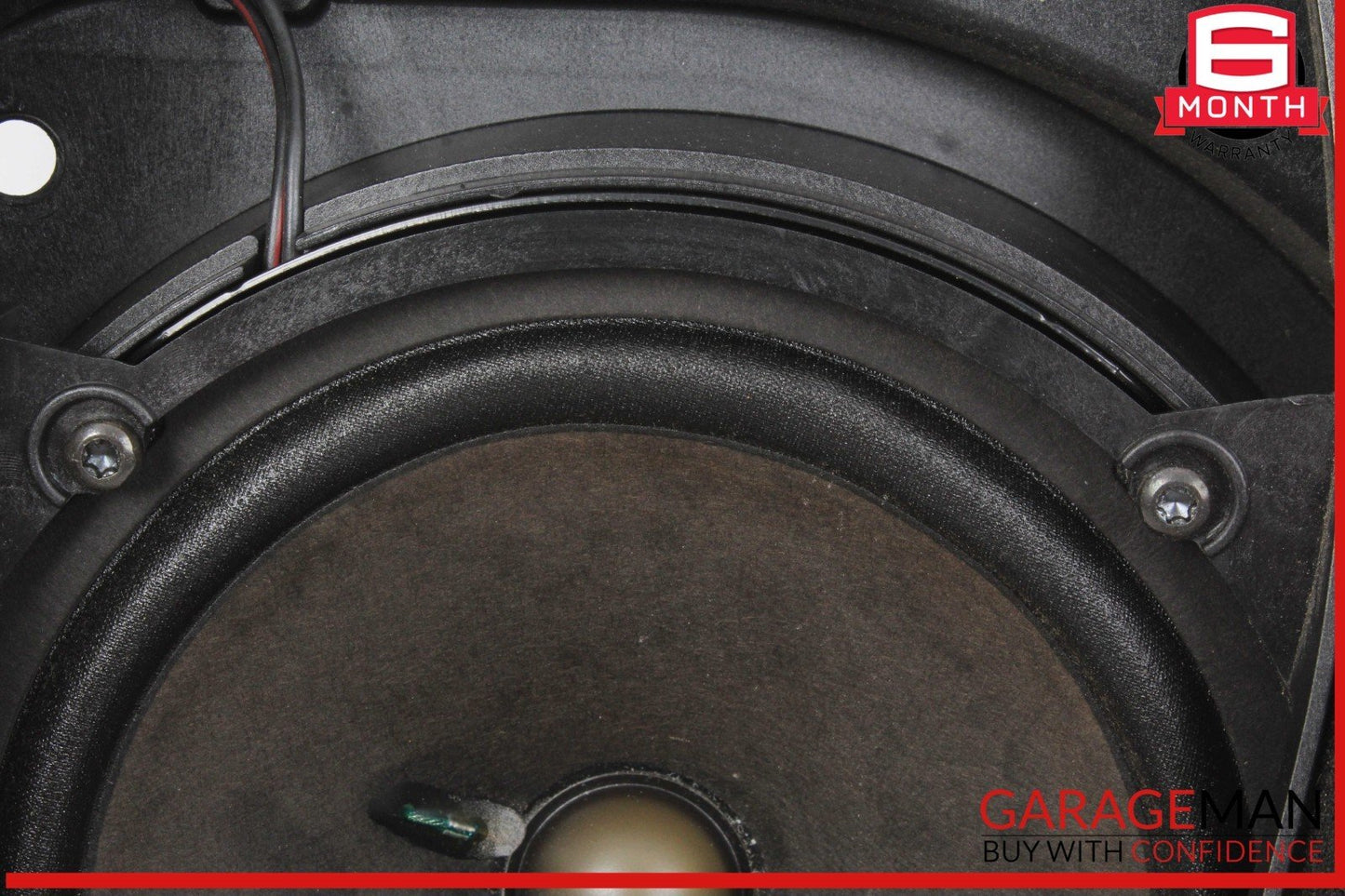 03-08 Mercedes R230 SL500 SL55 Left & Right Side Door Audio Speakers Set Bose