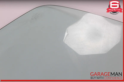 78-91 Porsche 928 S Front Right Passenger Side Door Window Glass OEM