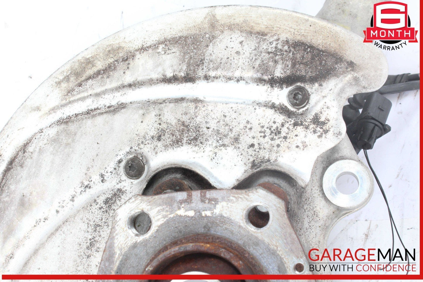 17-24 Audi A4 Front Left Driver Side Spindle Knuckle Wheel Hub 8W0407559 OEM