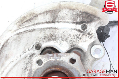17-24 Audi A4 Front Left Driver Side Spindle Knuckle Wheel Hub 8W0407559 OEM