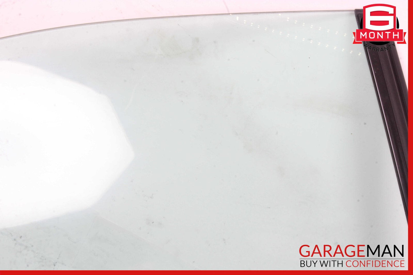 11-17 Mercedes W207 E350 Convertible Rear Right Quarter Window Glass OEM