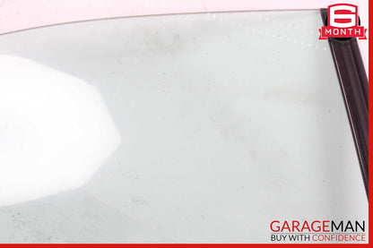 11-17 Mercedes W207 E350 Convertible Rear Right Quarter Window Glass OEM