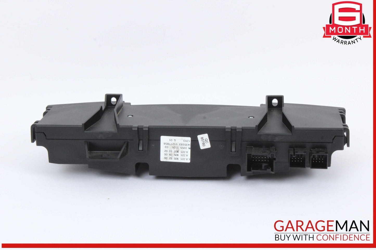 07-14 Mercedes W221 S400 Hybrid AC A/C Climate Control Switch Dual Zone OEM