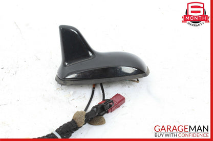 10-15 Mercedes W212 E350 GLK350 C250 Coupe Shark Fin Radio Antenna Black OEM