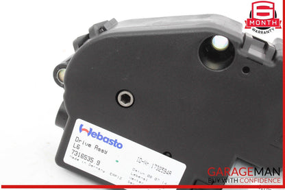 11-16 BMW 528i 535i 550i F10 Panoramic Sun Roof Sunroof Moon Roof Motor OEM