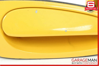 97-04 Porsche Boxster 986 Front Right Passenger Side Exterior Door Handle Yellow
